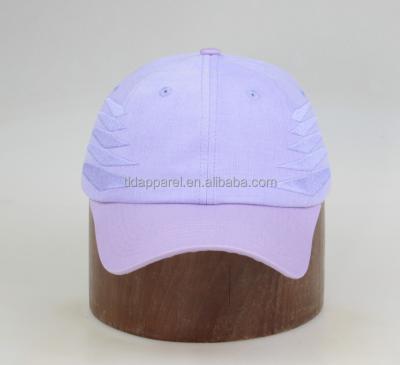 China Custom Vintage 90s Snapback Hat JOINT Unstructured Flat Animal Purple Embroidery 6 Panel Corduroy Snapback Dad Hat Hat for sale