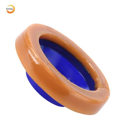 China Modern Manufacturer Flexible Toilet Wax Ring Gasket Toilet Flexible Wax Ring Seal for sale