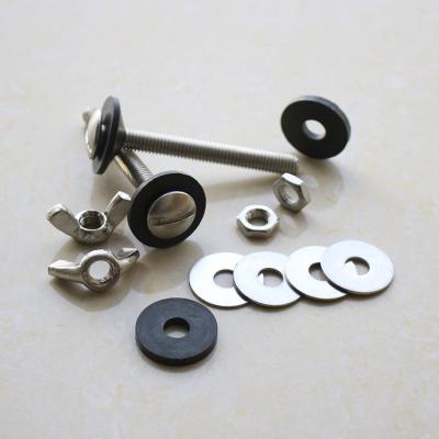 China Modern China Manufacturer SS304 Stainless Steel Toilet Cistern Bolts Screws Home Smart Toilet Cistern Mounting Screws WC Cistern Bolts for sale