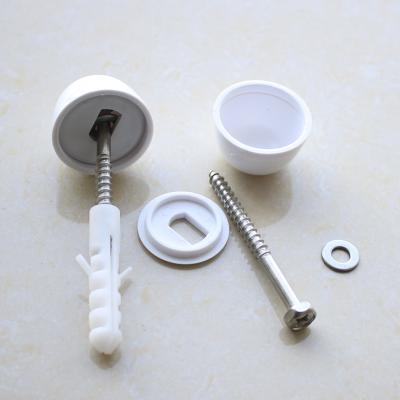 China Modern SS304 Stainless Steel Toilet Bolts Toilet Flooring Bolts Screws Toilet Fixing Bolt Kits Installation Screw Kits for sale