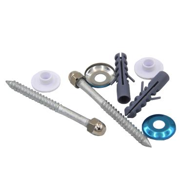 China Modern Vanitary Basin Fixing Bolts Screws Basin Installation Bolt Kits for sale