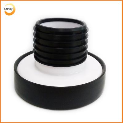 China China Manufacturer Modern Home Toilet Plastic Pipe Connection Adapter With Rubber Gasket Toilet WC Pan Connector for sale