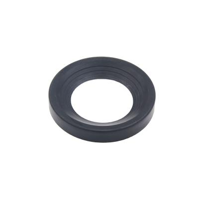 China WC Pan Connector Rubber Seal Ring Toilet Drain Modern Plastic Pipe Toilet Compensating Adapter Rubber Gasket for sale