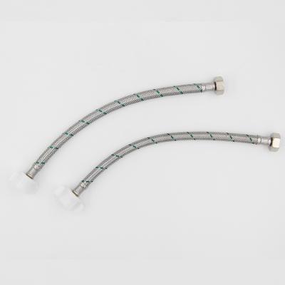 China Traditional High Quality Durable 304 Stainless Steel Explosion Proof Metal Flexible Hose For Toilet Kitchen for sale