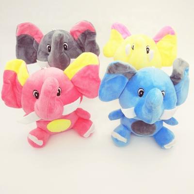 China Lovely 2 Colors 20cm PP Cotton Plush Stuffed Animal Super Soft Sitting Custom Plush Toy For Kids for sale