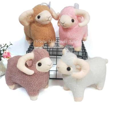 China Gifts Crawl Claw Machine Plush Toy Factory 18-25cm Lamb Goat Sheep Plush Toy Simulation Sheep Plush Animal Doll For Wedding Doll Kids Gift grab crane machine for sale