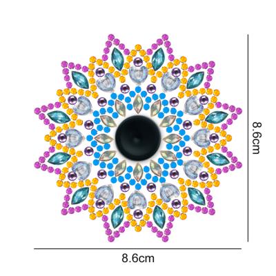 China Europe 5D DIY Diamond Painting Fidget Spinner Mandala Cross Ctitch Kits Mosaic Embroidery Relaxing Gift For Kids for sale