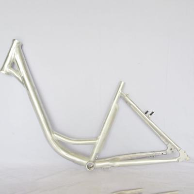 China Custom-made aluminum alloy 700*40C 6061 e-bike electric city bike frame for sale