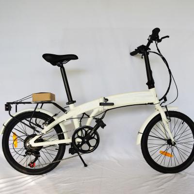 China Aluminum alloy whosale 36V 250W aluminum frame removable lithium ion battery 20 inch folding ebike e bike electric bicicleta electrica for sale