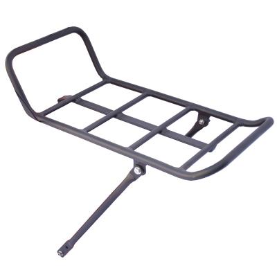 China Bike Front Rear Rack Aluminum Alloy Aluminum Alloy Bicycle Rack Front Rack Bike Basket for sale