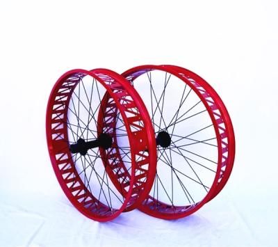 China Mountain Bikes Fat Bike 26*4.0/4.9 26inch Wheels Wheelset/ Wheel Set for sale