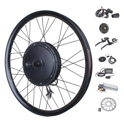 China DIY E-Bike Rear Wheel Conversion Electric Bike Kit with Multiple Choice 28