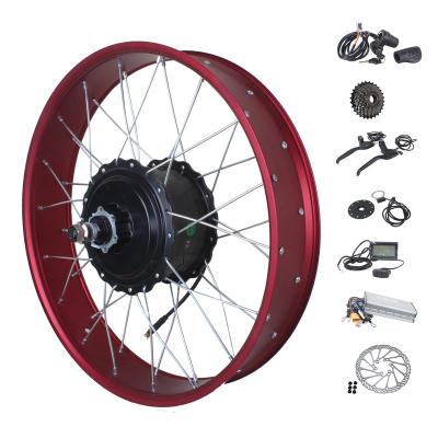 China DIY Electric Fat E Bike Conversion Kit 1000w 20