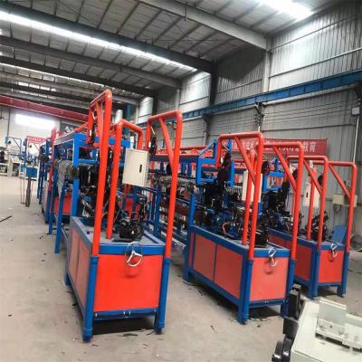 China Full Automatic Building Material Shops PVC Double Wire Fence Chain Link Fence Mesh Making Machine With Factory Price for sale