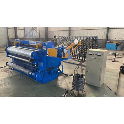 China Building Material Shops New Design Electric Steel Welded Wire Mesh Machine For Roll Fence for sale