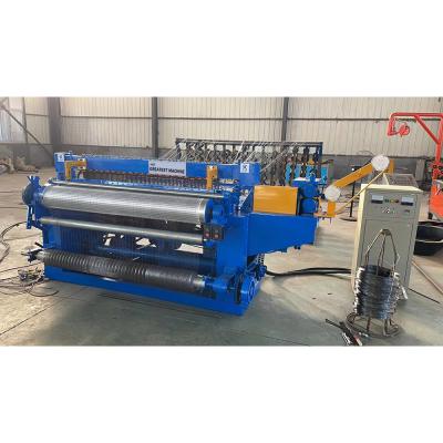 China Building Material Shops High Speed ​​Automatic Galvanized Wire Welded Roll Mesh Welding Machine for sale