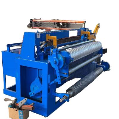 China Building Material Shops GST Electric Wire Mesh Rolls Welded Wire Mesh Welding Machine Equipment For Constructions Wire Mesh Fencing Machine for sale