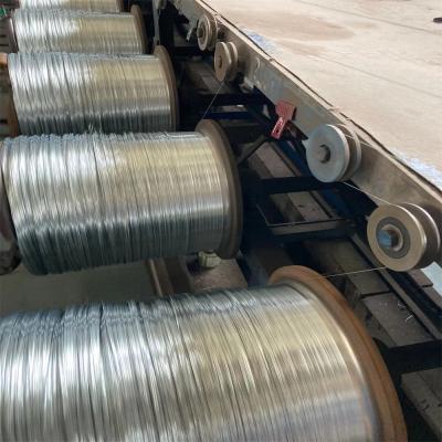 China High Efficency GST 0.8-1.2mm Construction Binding Wire Electrical Galvanized Production Line for sale