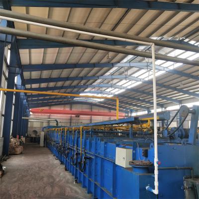 China High Efficency Good Selling Low Price High Quality Steel Wire Hot Dip Galvanizing Line for sale