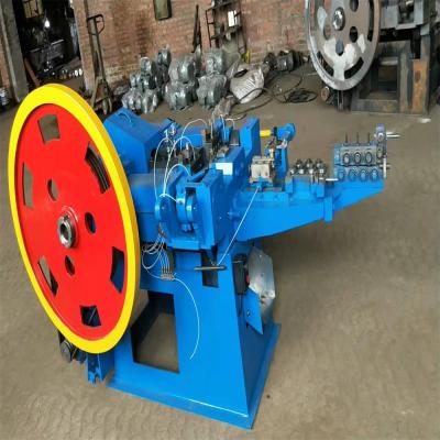 China Nail Making GST High Speed ​​Concrete Gdj Wire Nail Making Machine for sale