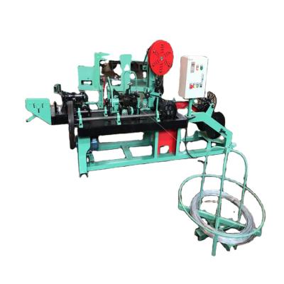 China Building material shops automatic barbed wire making machine from china to make barbed wire for sale