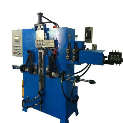 China Factory GST Clothes Directing Hanger Forming Machine L Shape Hook Bending Machine Barrel Circle Making Machine for sale