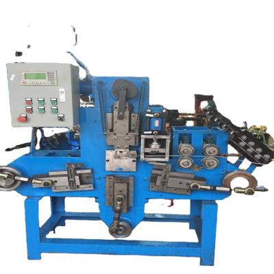 China Factory GST Multifunctional Hydraulic Bucket Handle Ring Bracket Making Machine for sale