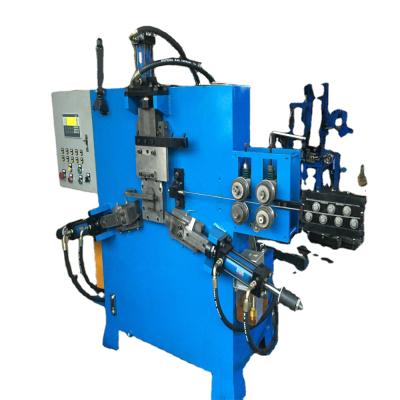 China Factory GST CNC Quality Metal Wire Bucket Handle Making Machine Mini Wire Bending Machine for sale