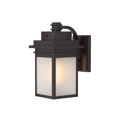 China Modern Classic Modern Outdoor Wall Lantern with Shade Glass Classic Garden Wall Lamp Waterproof Fixtures for Home Out Door Patio for sale