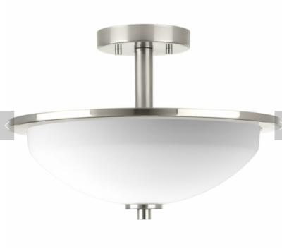 China Residential Modern Semi Flush Mount Ceiling Light For Home for sale