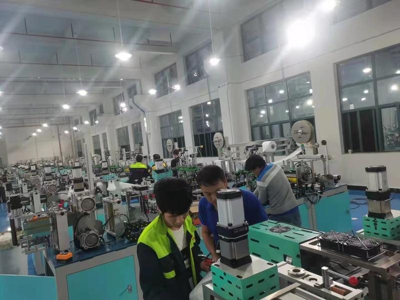 Verified China supplier - Dafu Smart Equipment Co., Ltd.