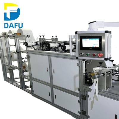 China Dafu Smart Disposable Slipper Making Machine Disposable Slippers Production Line For Slippers for sale