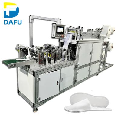 China Making disposable slipper Dafu smart kullanimlik terlik makinasi terlii yapma makineleri tek disposable slippers machine for sale