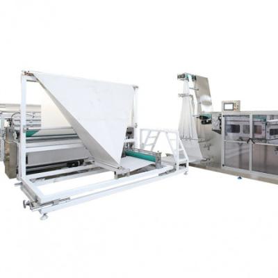 China Dafu Hotel Disposable Sheet Making Hotel Smart Nonwoven Bed Making Machine Daily Disposable Sleep Cover Machine Travel Sleeping Bag Making Machine for sale