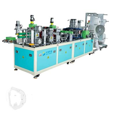 China Factory Dafu Smart N95 Mask Making Machine For Child FFP2 Masks N95 Machine Full Automatic Production Line for sale