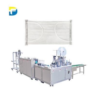 China Dafu Smart Disposable Face Mask Children Making 3 Ply Mask Making Machine Automatic Disposable Face Mask Making Machine for sale