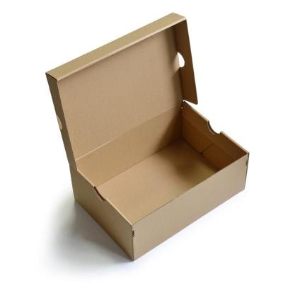 China Professional Recycled Materials Manufacturer Boxing Shoes Shoe Packing Boxes Shoe Box Packaging for sale