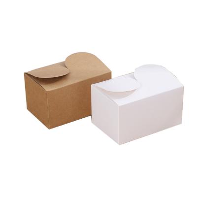 China Recycled Materials Deli Fast Food Hamburg Box Paper Grade French Fries Packaging Box for sale