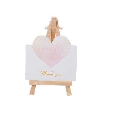 China Trendy Thank You Cards Custom Printing Colorful Cards Logo Greeting Cards Custom Card for sale