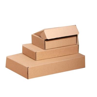 China Recycled Materials Custom Printed Luxury Gold Foil Customized E-commerce Groove Foldable Cardboard Mailing Paper Mailer Box Packaging Box for sale