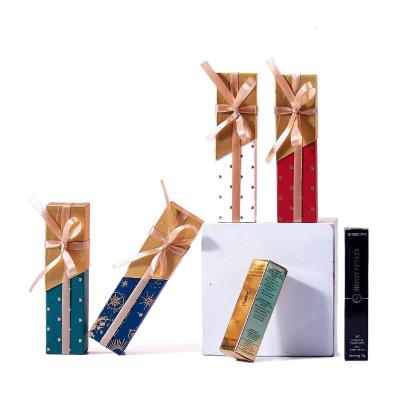 China Recycled Materials Custom Design Luxury Printing Art Paper Cosmetic Box Skin Care Cream Box Cardboard Perfume Packaging Box for sale