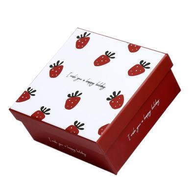 China Recycled Materials Wholesale High Quality Custom Small Cardboard Paper Box Gift Boxes for sale