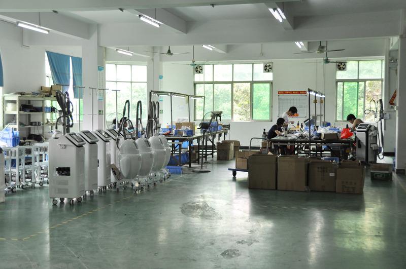 Verified China supplier - Guangzhou Ouyajia Beauty Products Equipment Co., Ltd.