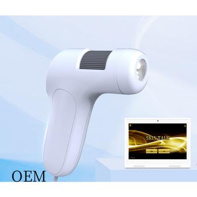 China Facial Acne Analysis 3D Image Skin And Hair Analyzer for sale