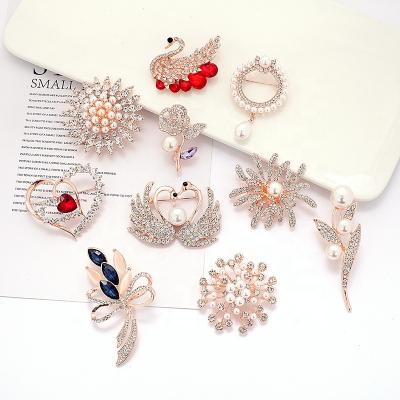 China UNIQ LCH003 Diary/Work/Party/Travel/Gift/Date Fashion Brooch Pins For Women DIY Safety Pin Wedding Pins Pins For Women And Girls for sale