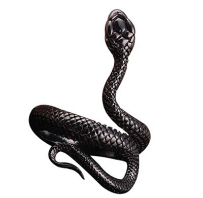 China UNIQ CLASSIC Snake Rings Shape Animal Rings For Women Snake Vintage Jewelry Rings For Men Adjustable Size for sale