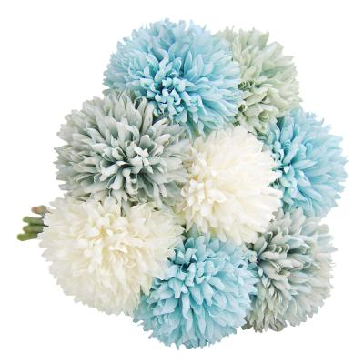 China Wedding/Home Touch/Party/Gift Hydrangea Wholesale Artificial Flower Real Latex For Party Hotel Wedding Table Decorative Flowers for sale