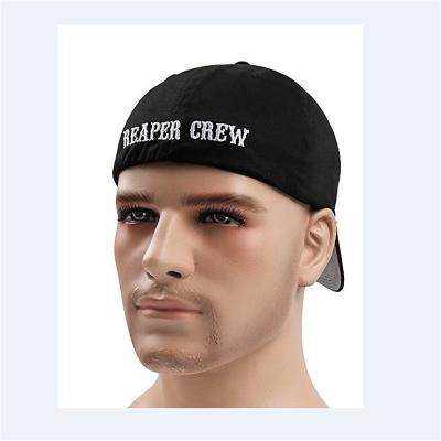 China Hot Selling JOINT Customized REAPER CREW Embroidered Baseball Cap for sale