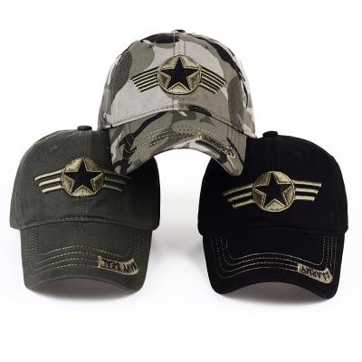 China Hot Selling JOINT Embroidered US Army Hat Tactical Hat Military Baseball Cap for sale