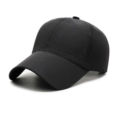 China White Waterproof Wholesale Quick Drying Hats Breathable Waterproof Custom Baseball Cap for sale